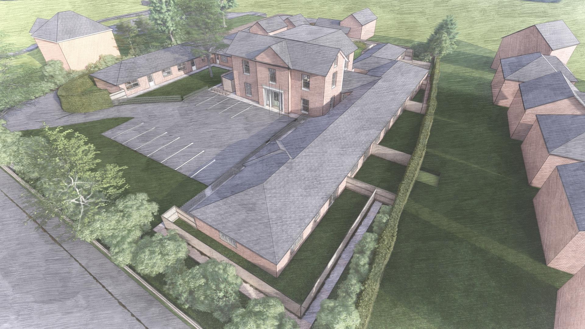 Apartment E, Lymehurst Court Ellesmere Road, Shrewsbury, SY1 2QT For Sale